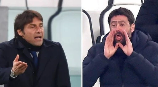 Antonio Conte e Andrea Agnelli, nessuna squalifica dal giudice sportivo: la passano liscia