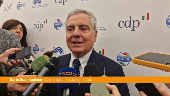 Cdp, Scannapieco "Sul piano casa stiamo lavorando, nuovi fondi a breve"