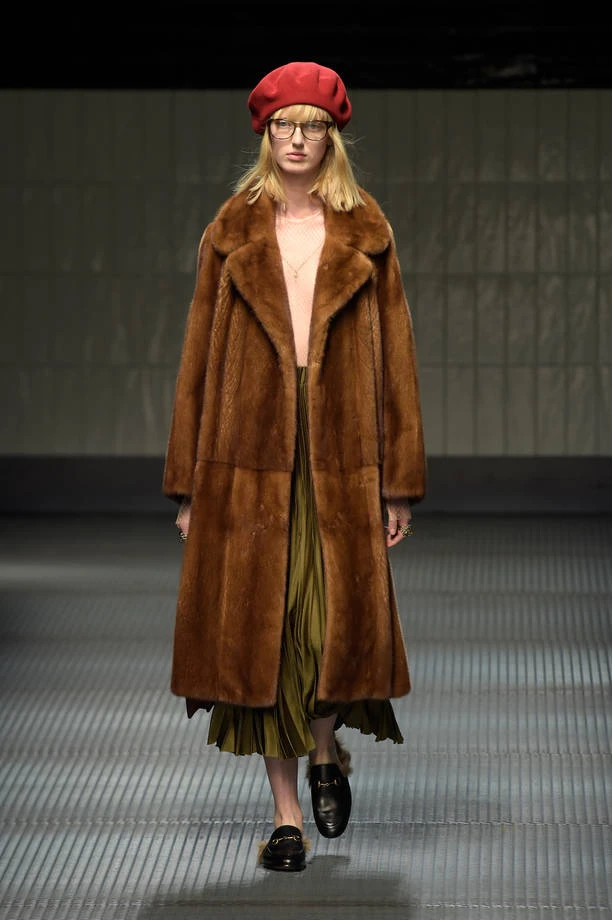 Gucci dice basta alle pellicce animali su abiti ed accessori