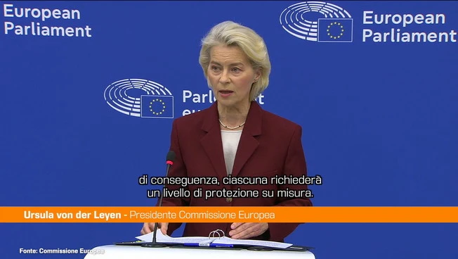 La Commissione Ue lancia Kids Act, von der Leyen "Niente social sotto i 13 anni"