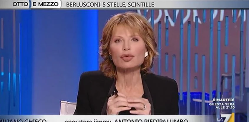 Domanda sbagliata, Berlusconi sbrocca: massacrata Lilli Gruber in diretta. "Ma basta, lo sa che..."