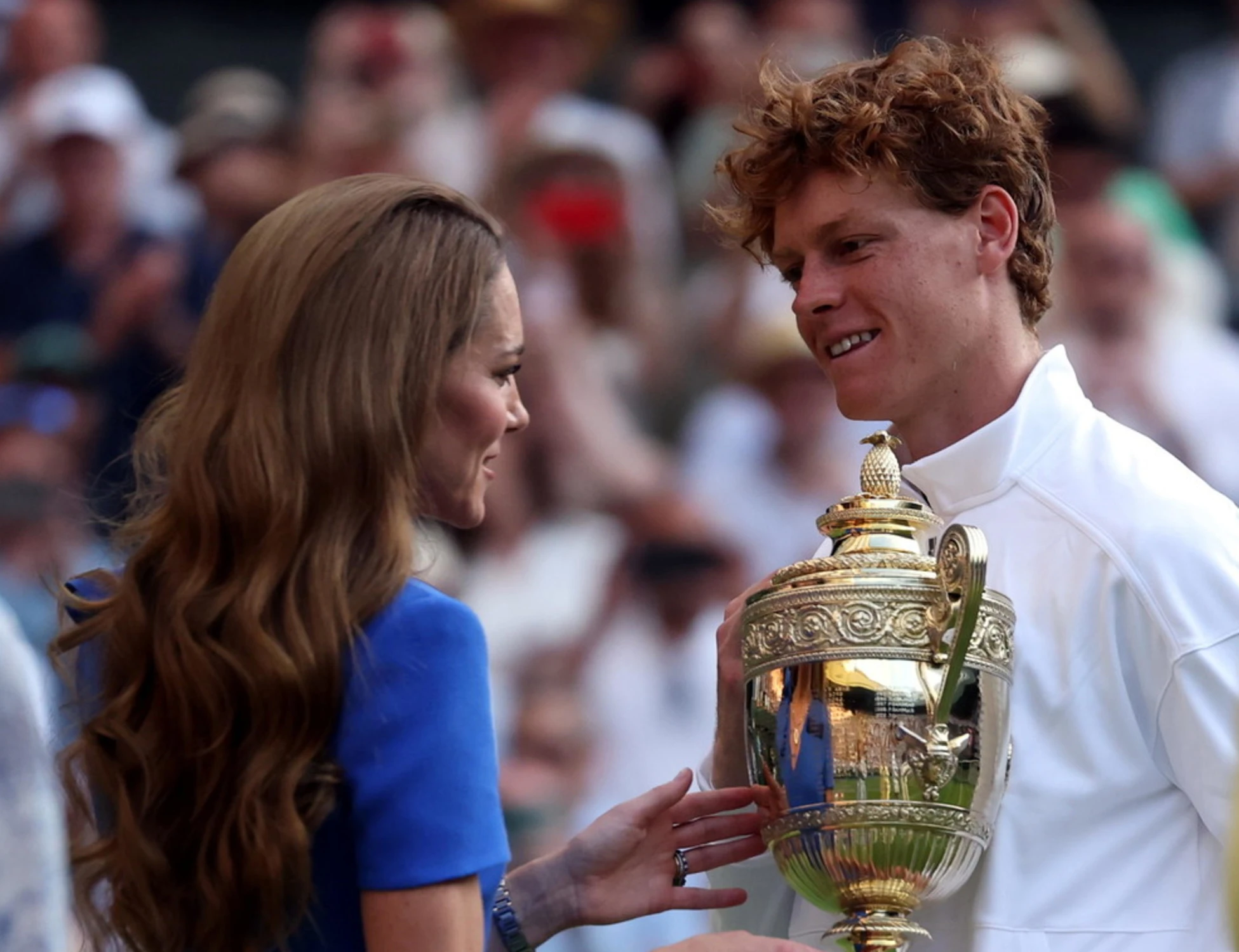 Sinner, l'elogio dei politici assenti a Wimbledon