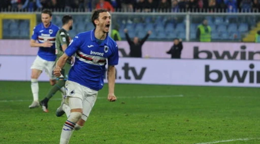 Ferrero, gioia a distanza: tris della Samp nel derby della Lanterna. Genoa, è notte fonda con Sheva