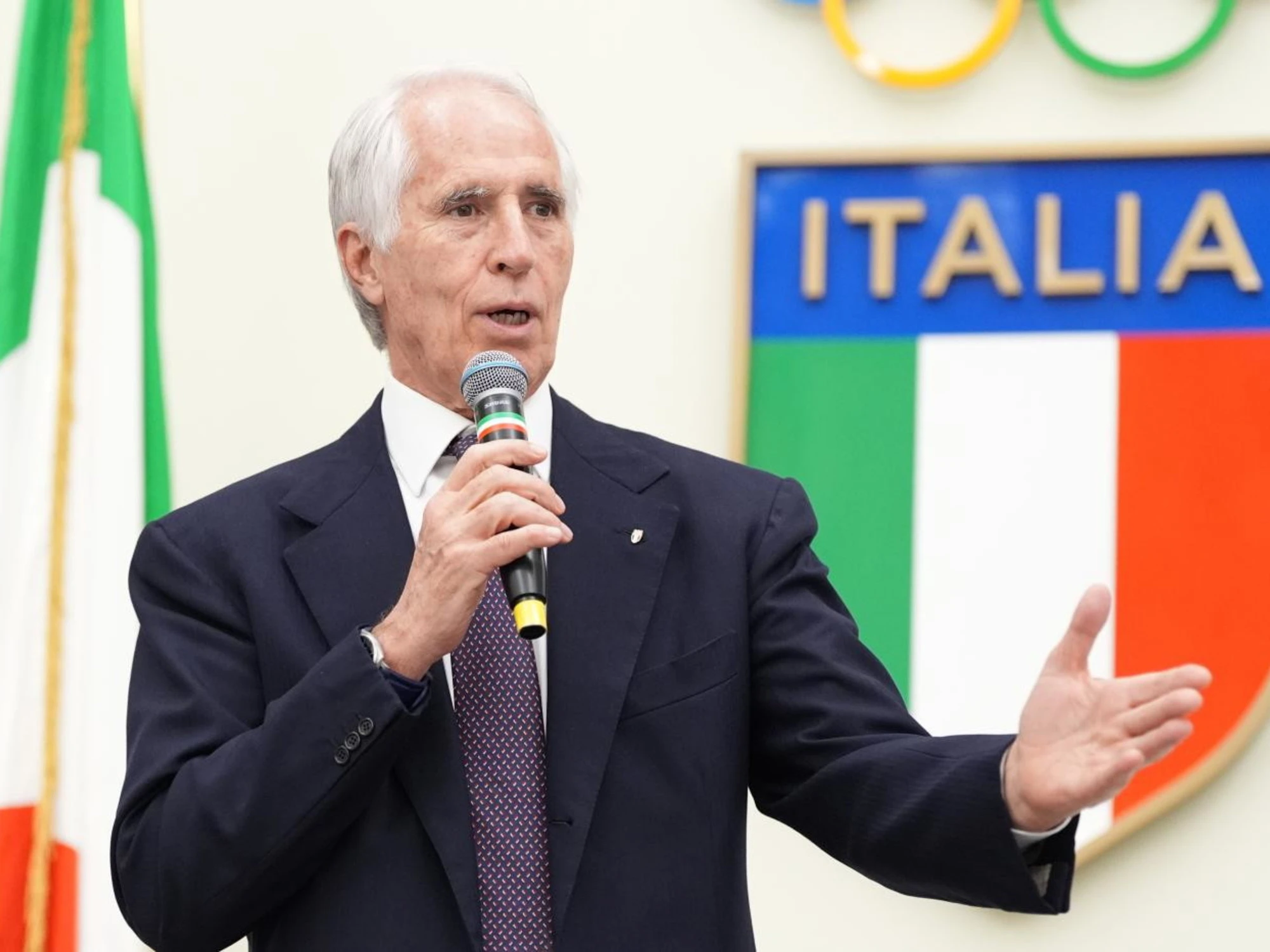 Malagò: "Grazie a Sticchi Damiani. Imola era eccezione, spero torni gp"