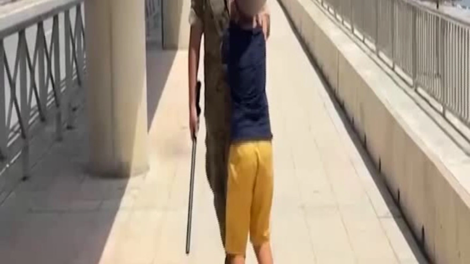 Ceuta, ragazzino di 12 anni chiede ai militari di non rimpatriarlo