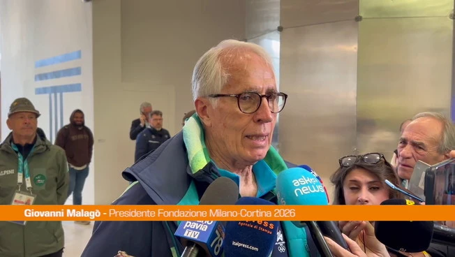 Malagò "Sliding Centre Cortina una scommessa vinta dal Governo"