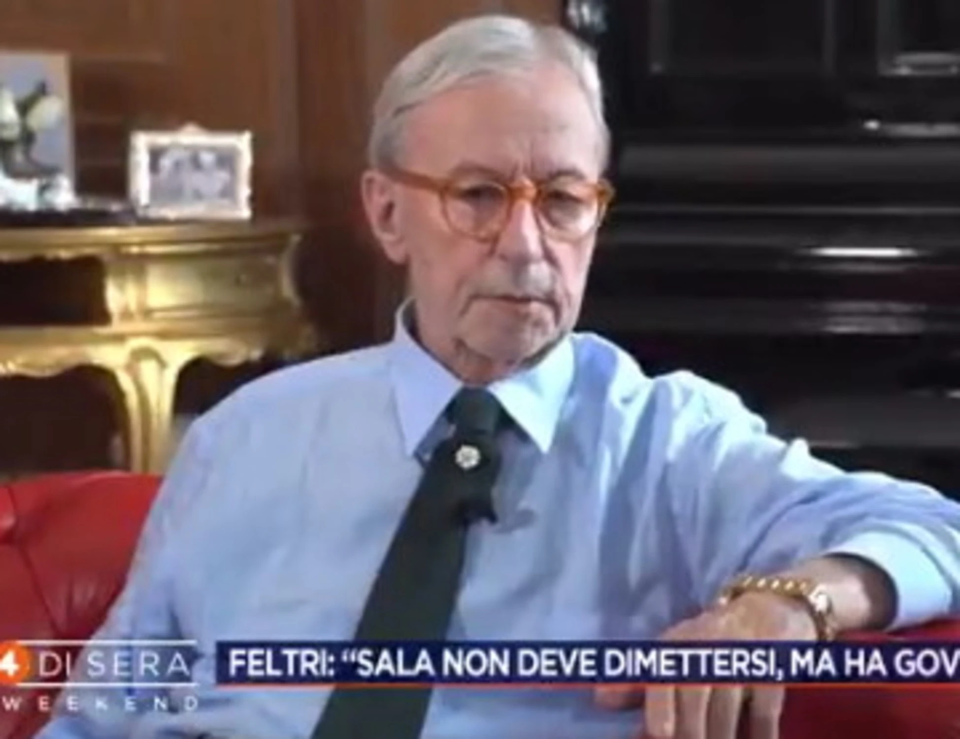4 di sera, Vittorio Feltri liquida Beppe Sala: "Le ha sbagliate tutte"