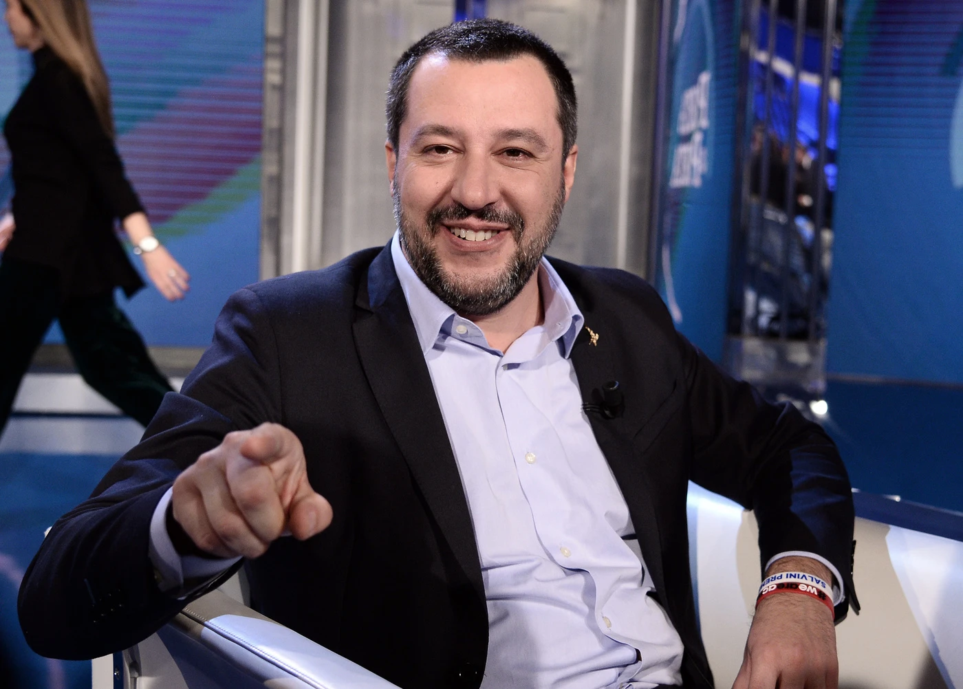 Porta a Porta, Matteo Salvini fa godere Bruno Vespa: share, le cifre da trionfo