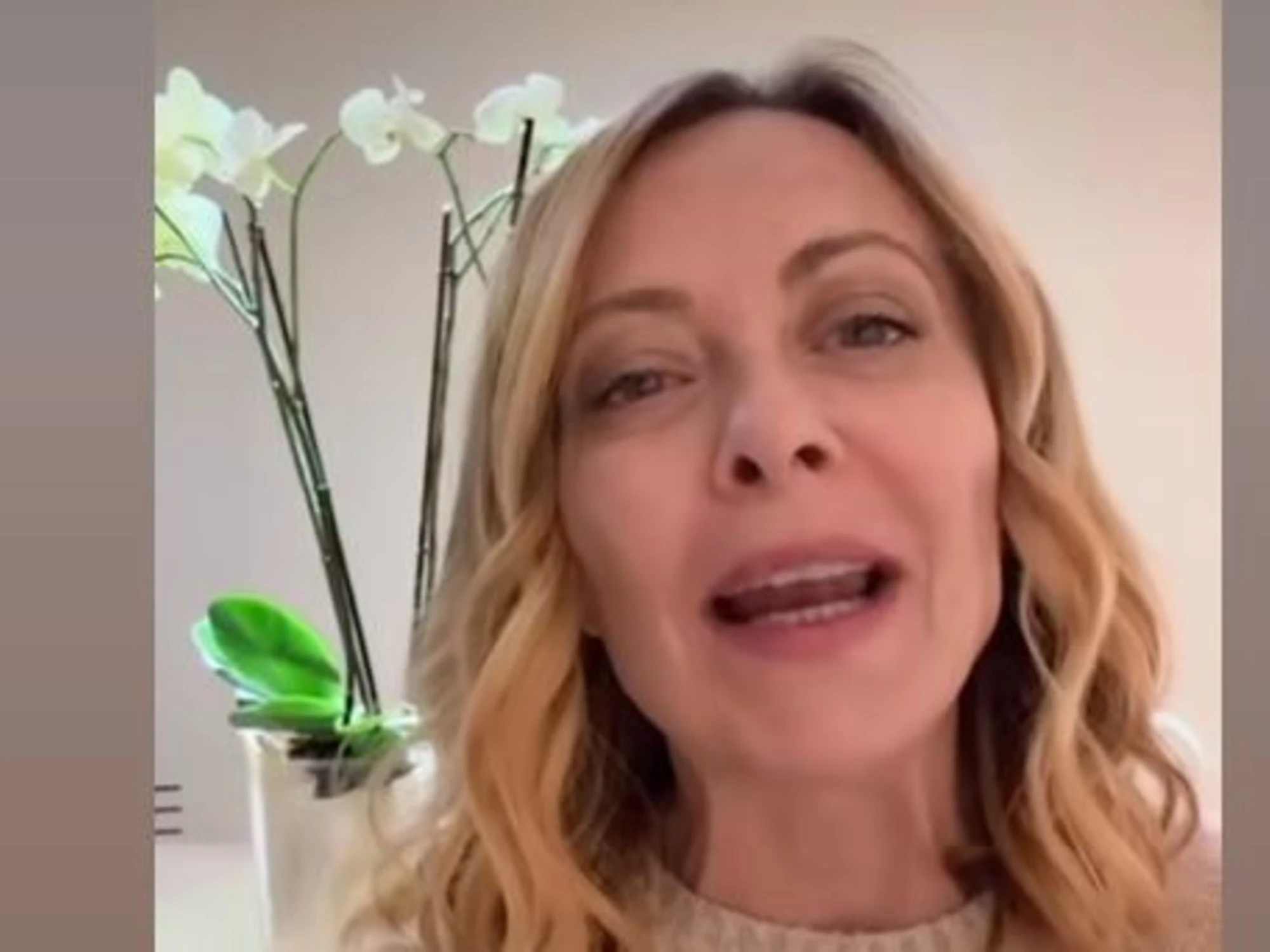 "Senza di loro nulla esisterebbe": il video di Meloni per tutte le mamme