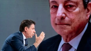 Mario Draghi e Grillo, la verità: "Lo sfogo di Beppe contro Conte"