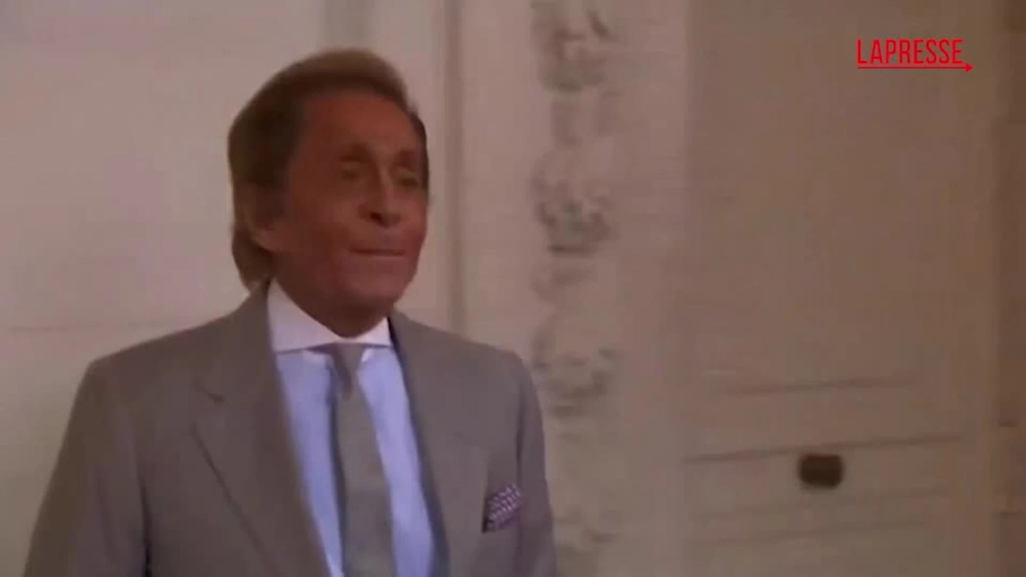 Addio Valentino: moda, lusso, bellezza e leggenda