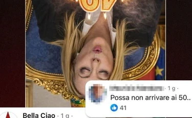  Meloni, gli insulti choc: "Non arrivi a 50". E la sinistra tace