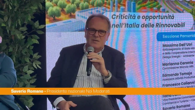 Romano "Disponibile a candidarmi a presidente della Regione Siciliana"