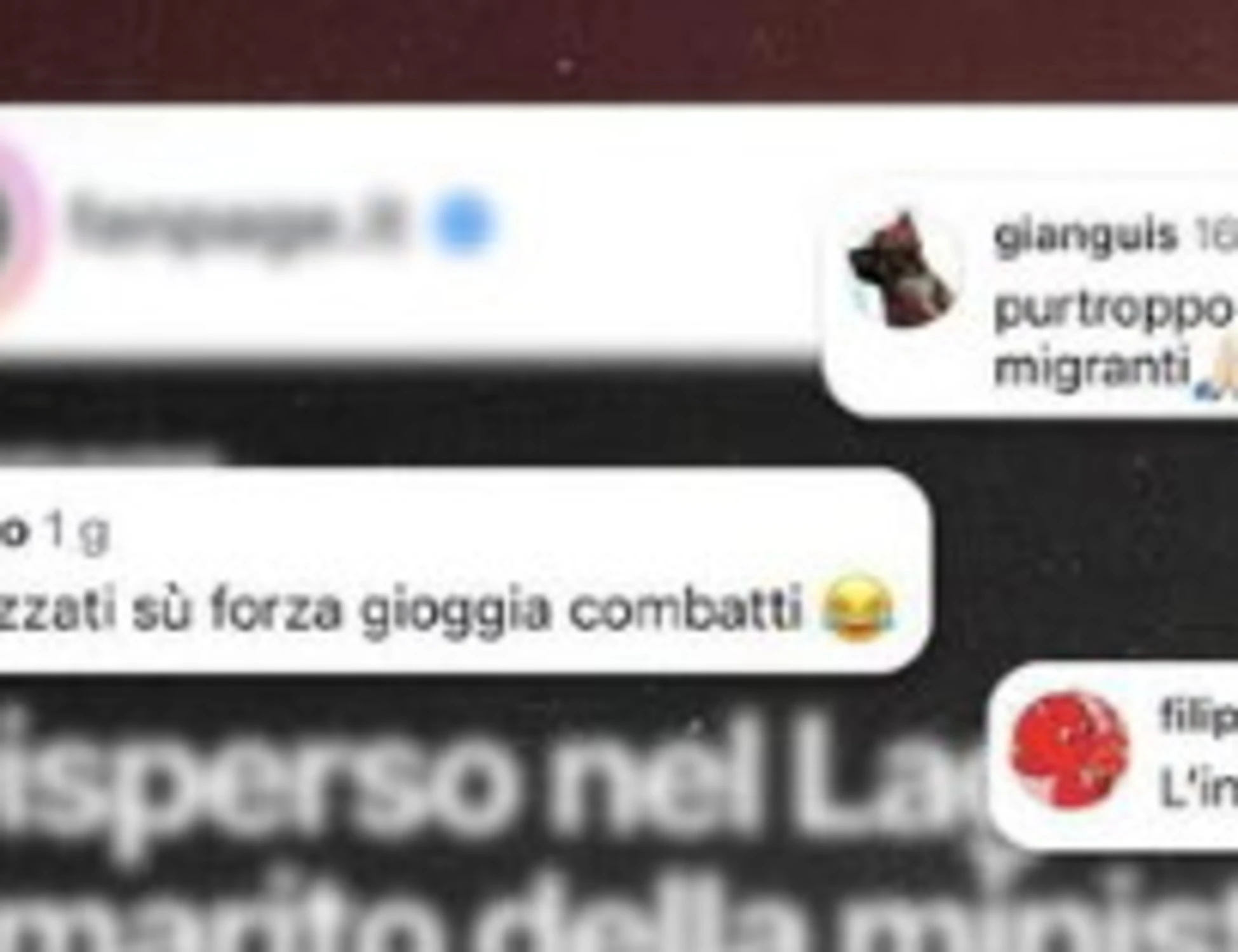 Eugenia Roccella, FdI mostra la foto degli haters: "Parlano di amore ma alimentano odio"