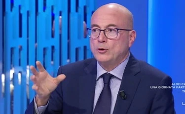 Otto e Mezzo, Cazzullo si tradisce dalla Gruber: ci scappa l'endorsement per Schlein?