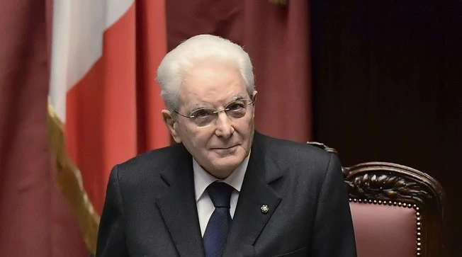 &nbsp;Sergio Mattarella