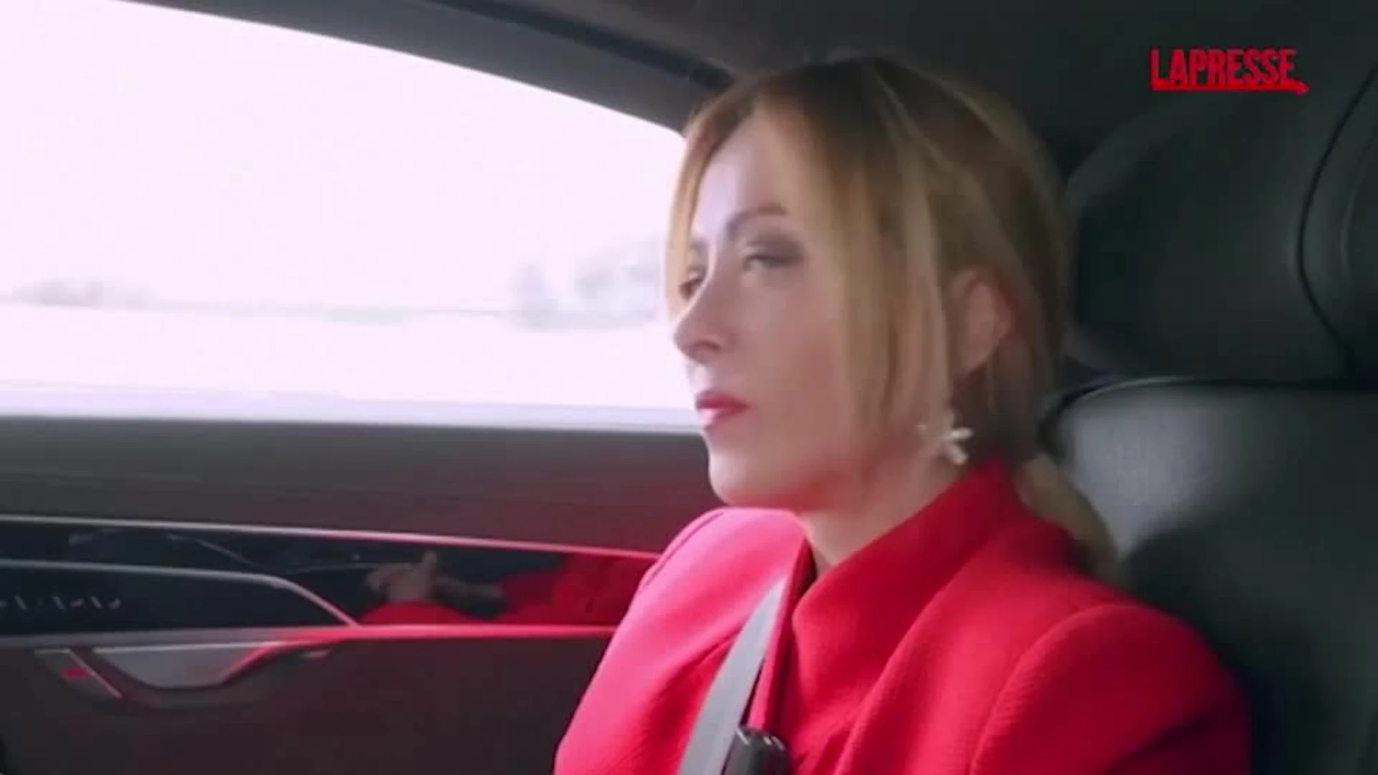 Meloni in Qatar: "Nel Golfo si decide nostra sicurezza e futuro economico, giusto esserci"