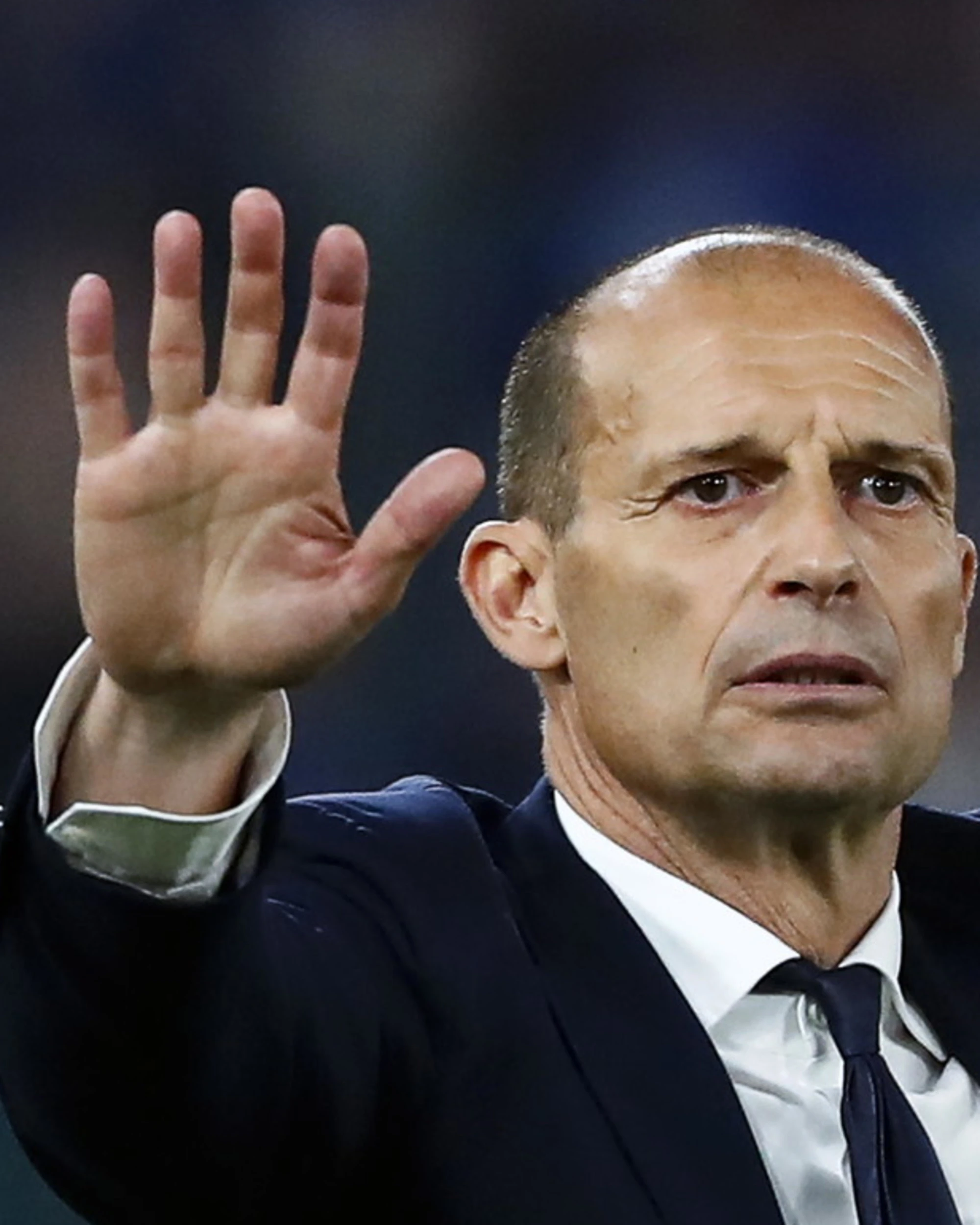 Massimiliano Allegri, Galeone: "Al Milan rischia tantissimo"