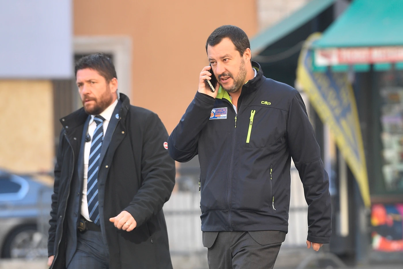 Matteo Salvini, telefonata di chiarimento con Claudio Baglioni