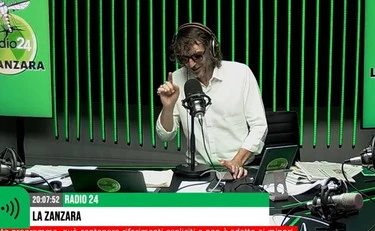 Giuseppe Cruciani azzera Luca Telese: "Io non mi sento Fakir"