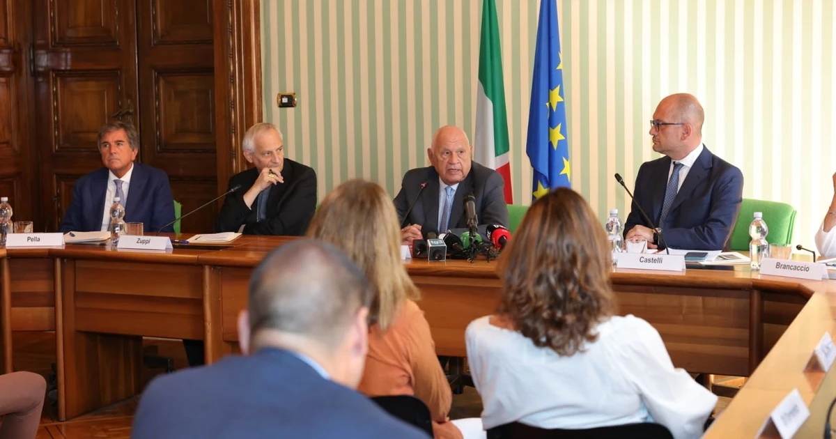 Siglato il protocollo su impiego detenuti nella ricostruzione post sisma