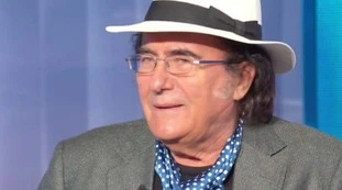 Domenica In, Al Bano Carrisi: "Sbagliare è bello!", la reazione dopo la stecca