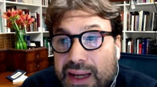 In Onda, la sparata di Montanari: "Mi vergogno di essere italiano"