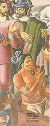 Umberto Romano, il caso dello smartphone nel murales del 1937