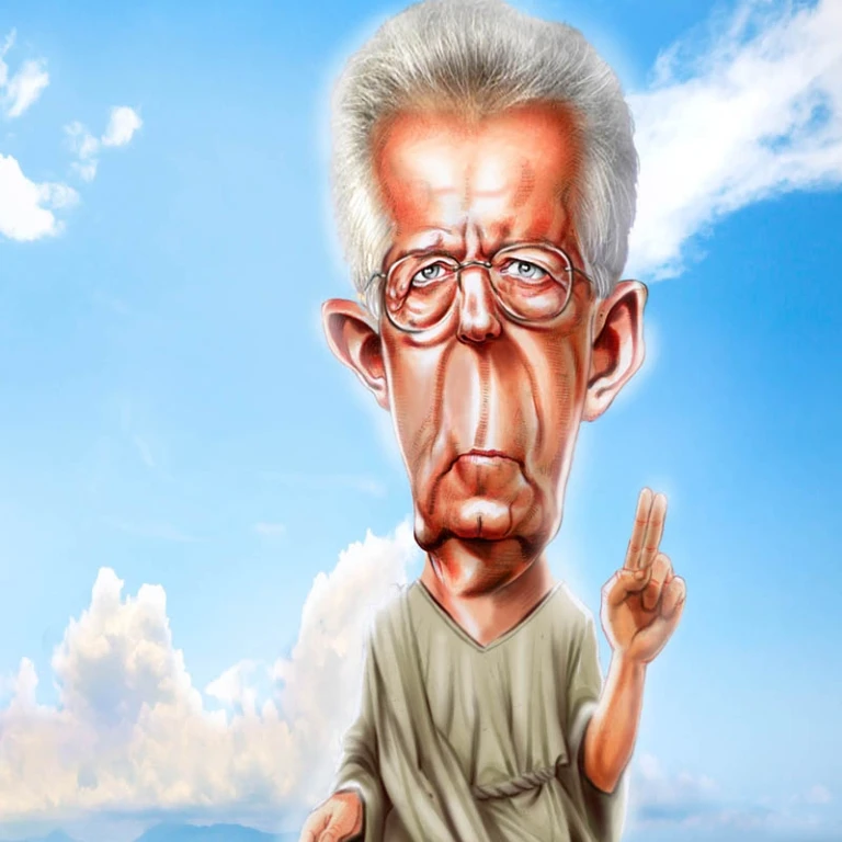 Monti visto da Benny