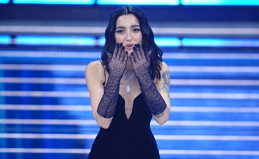 Sanremo, Levante e i cantanti pro-Khamenei: