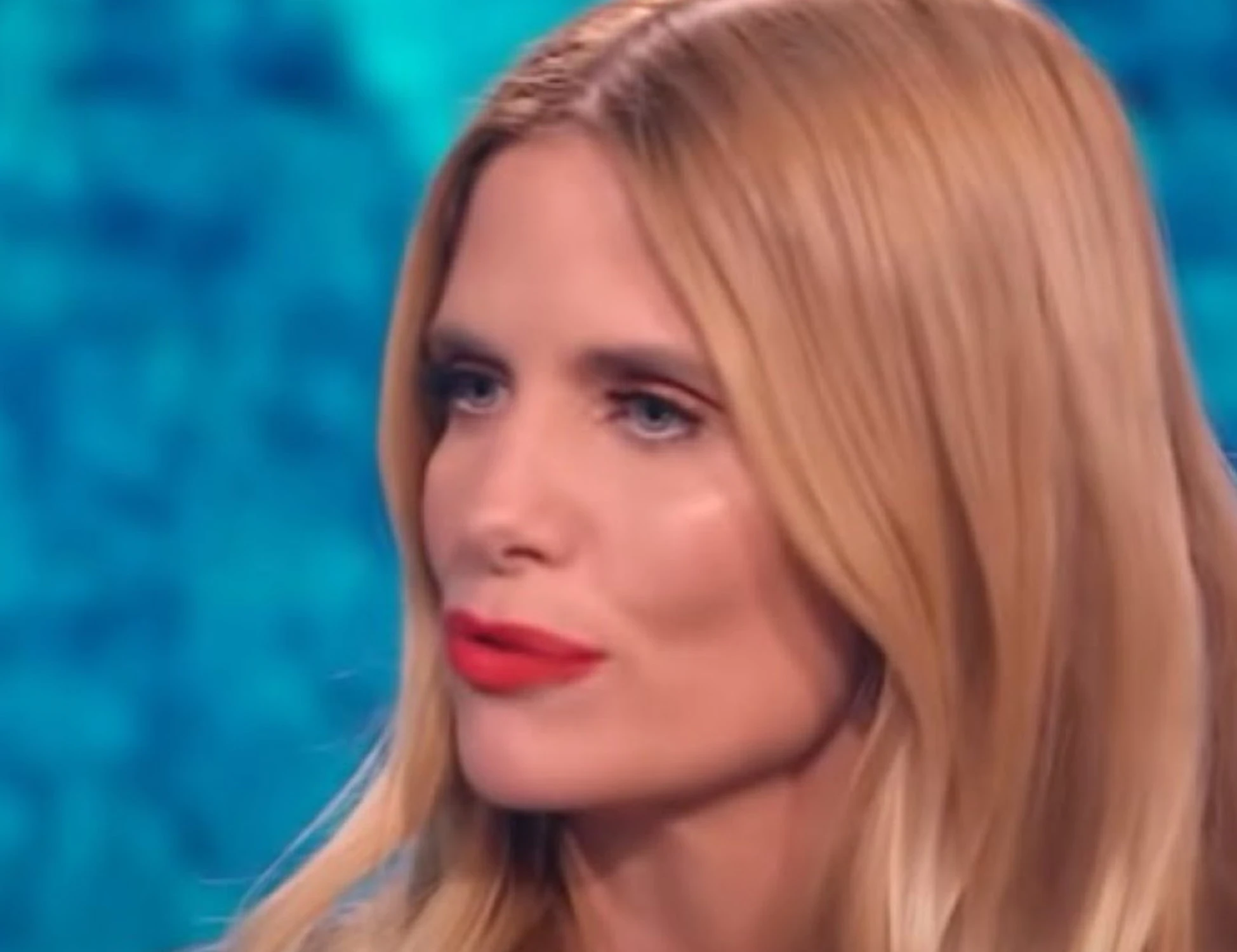 Che tempo che fa, Filippa in onda 3 minuti su 300