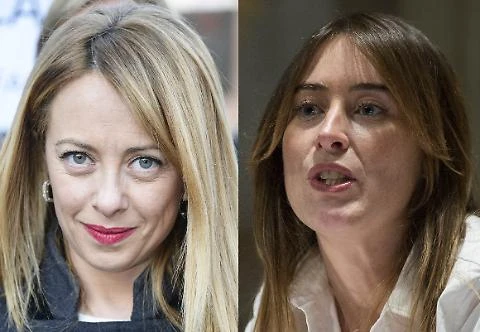 Giorgia Meloni: "Un governo Pd con Maria Elena Boschi premier sarebbe un colpo di Stato"
