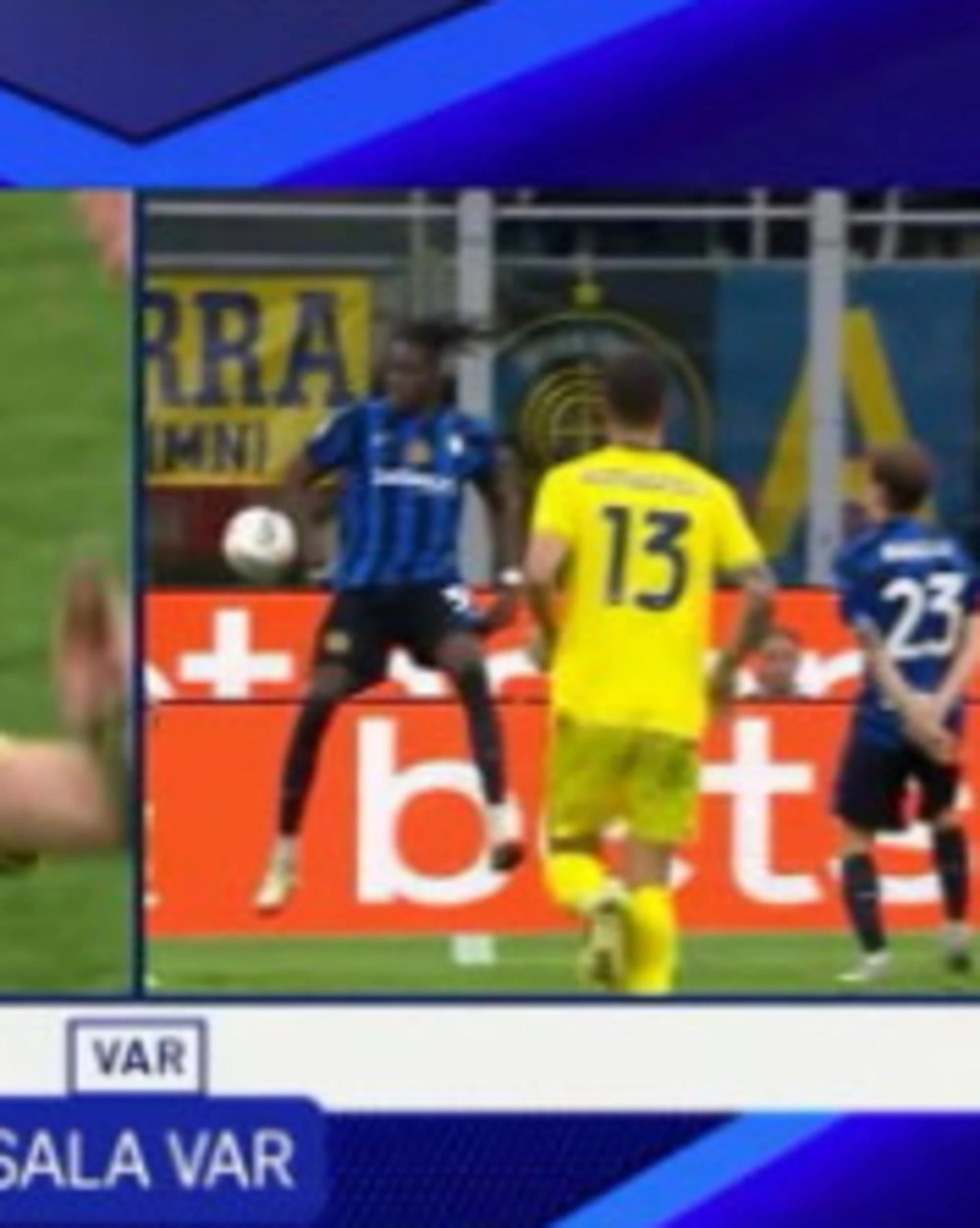 Inter, l'audio in sala Var cambia tutto: "Dagli questa"