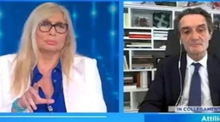 Mara Venier, Domenica In e il coronavirus: "Per ora va avanti, ma siamo pronti a fermarci. Sono tesissima e tempo per mio marito"
