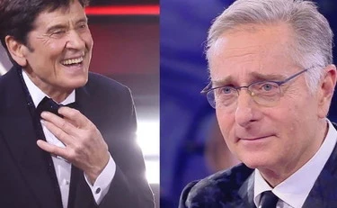 Paolo Bonolis, rissa con Gianni Morandi: "Pugno dritto al mento"
