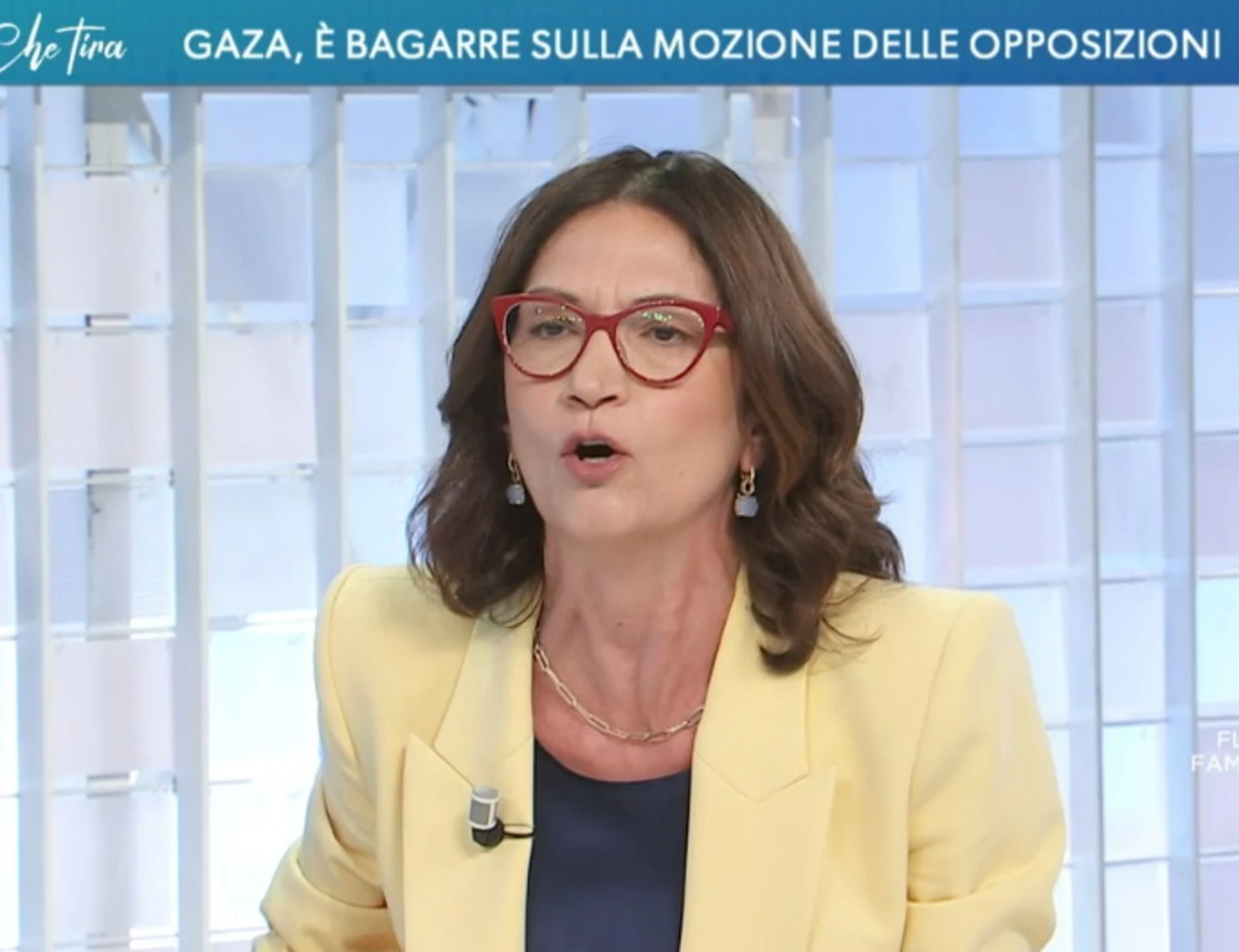 L'aria che tira, Maria Stella Gelmini fa impazzire Licheri: "Siete ossessionati dalla Meloni"