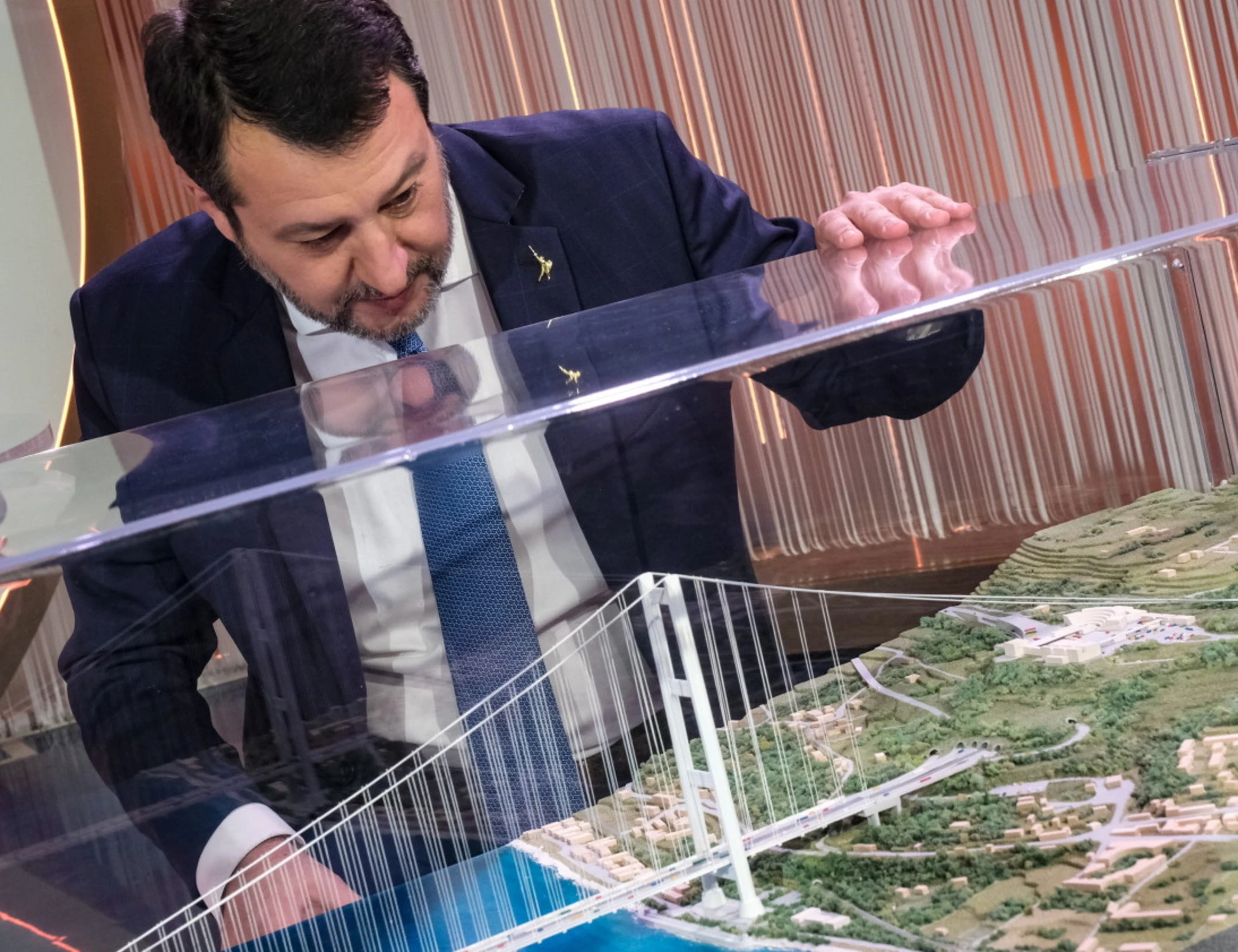 Ponte sullo Stretto, la Corte dei Conti si aggrappa alla campata