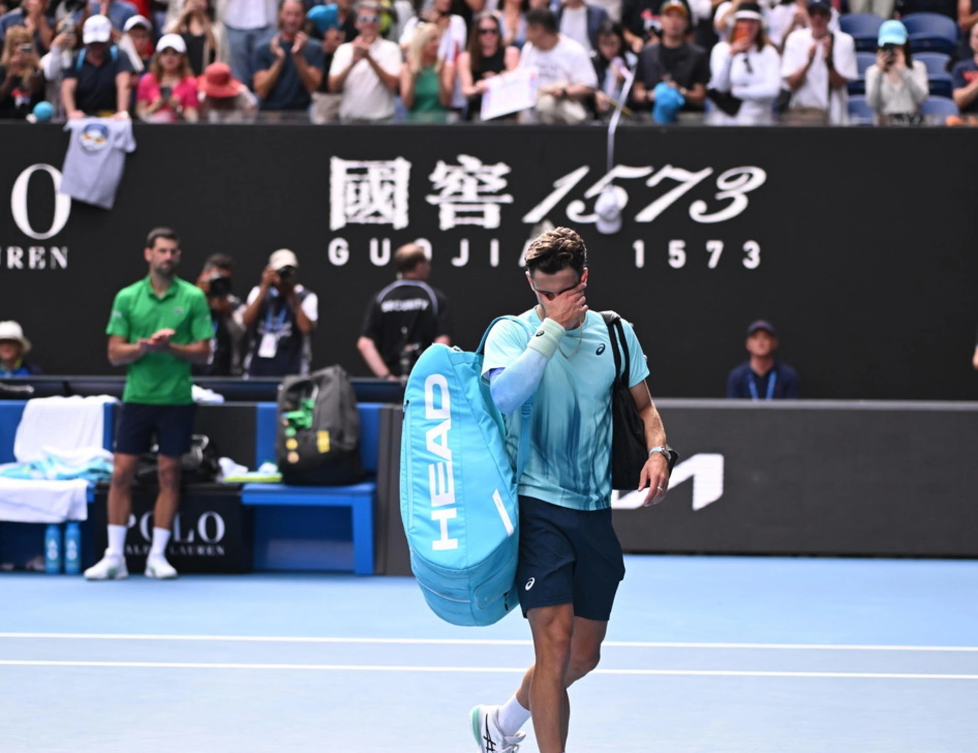 Lorenzo Musetti si ritira? La clamorosa reazione del pubblico