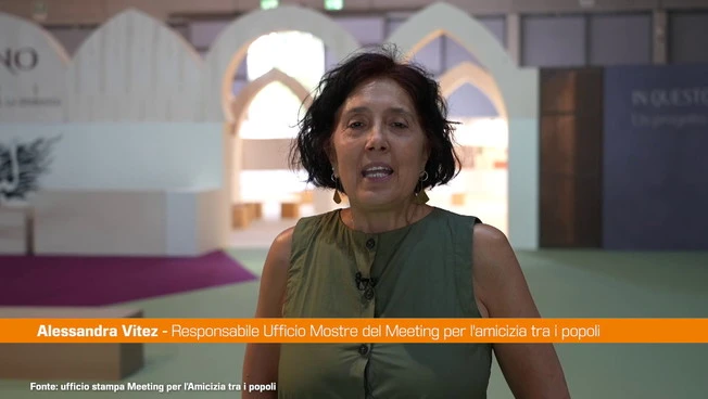 "L'umanità che rinasce", al Meeting di Rimini due mostre per la visita del Papa