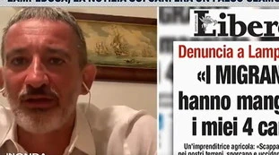 Pietro Senaldi a In Onda, Parenzo gela tutti: "I migranti mangiano i cani? Anche Cruciani in Cina..."