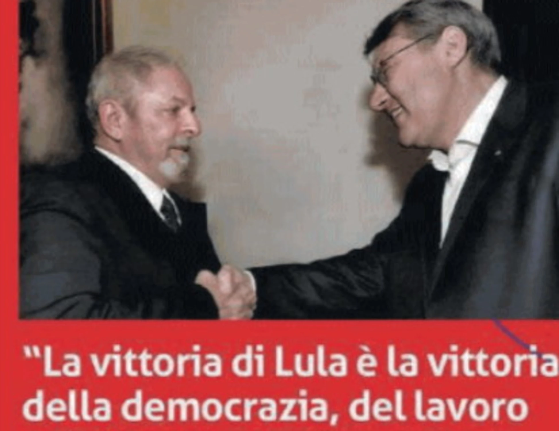 Landini sbianchetta la Camusso dalla foto
