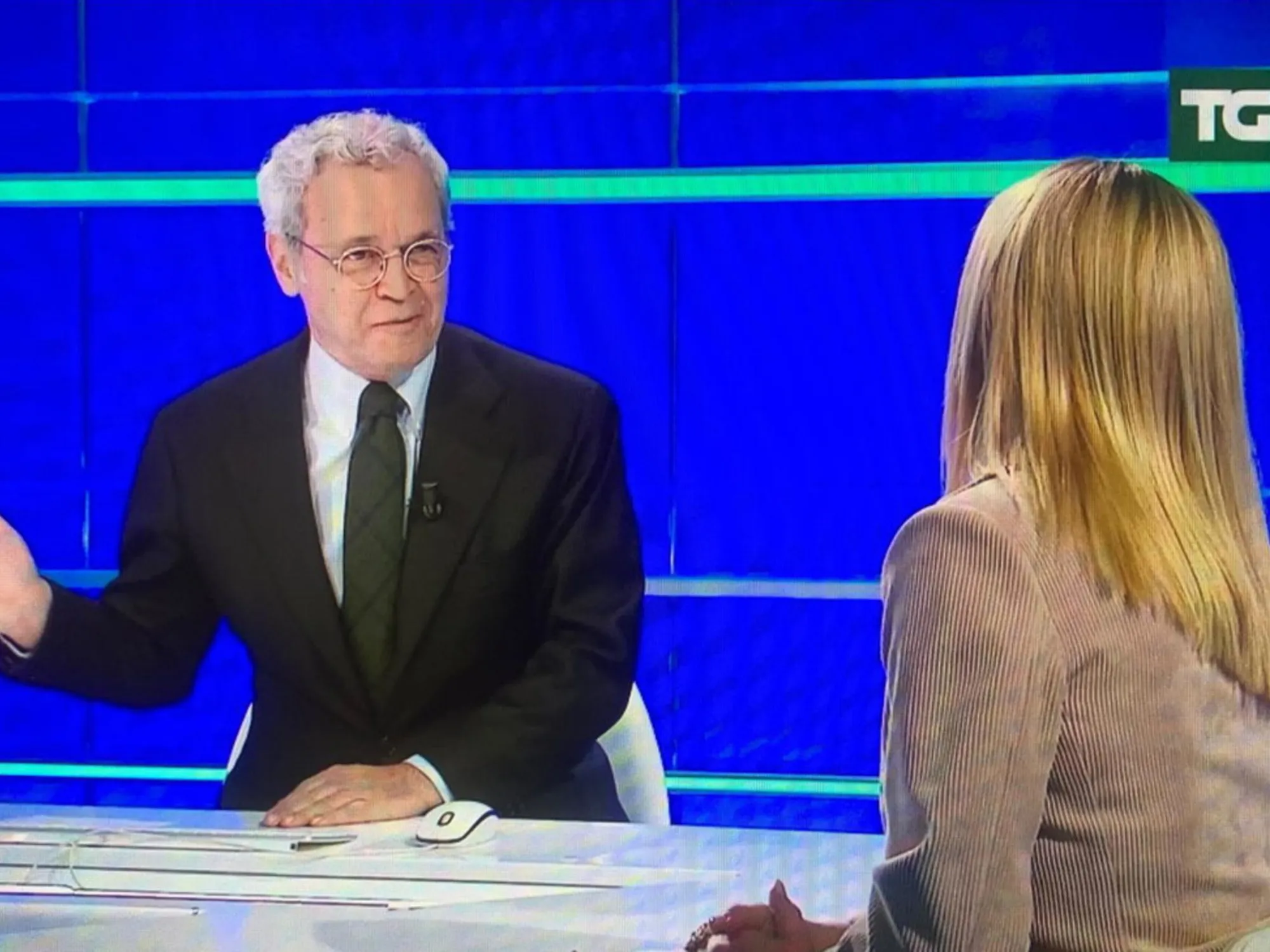 Leggi l'articolo: Meloni in tv? "Repubblica" rosica e la spara grossa