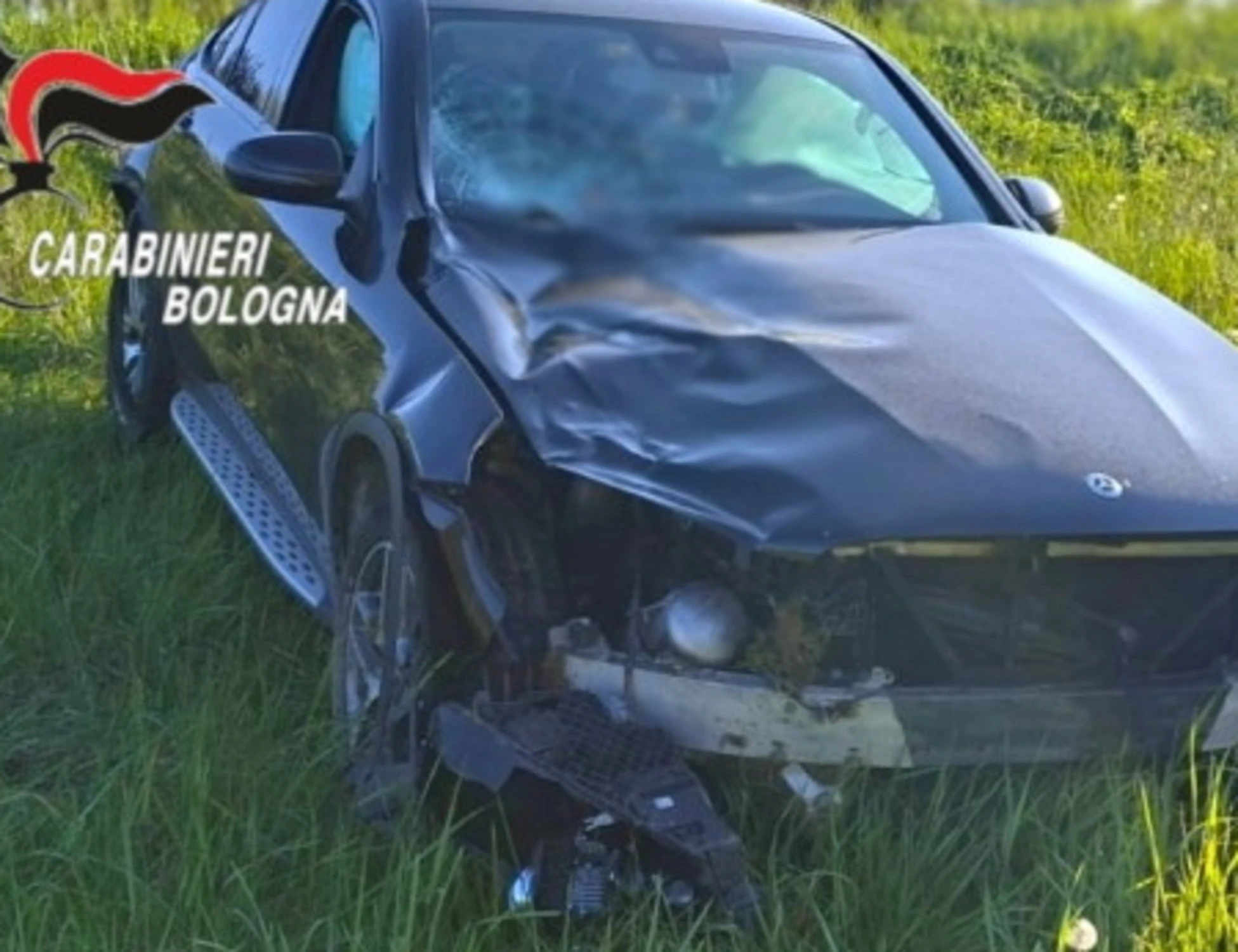 Castel d'Aiano, investe e uccide un 69enne poi la balla ai carabinieri: arrestato 52enne albanese