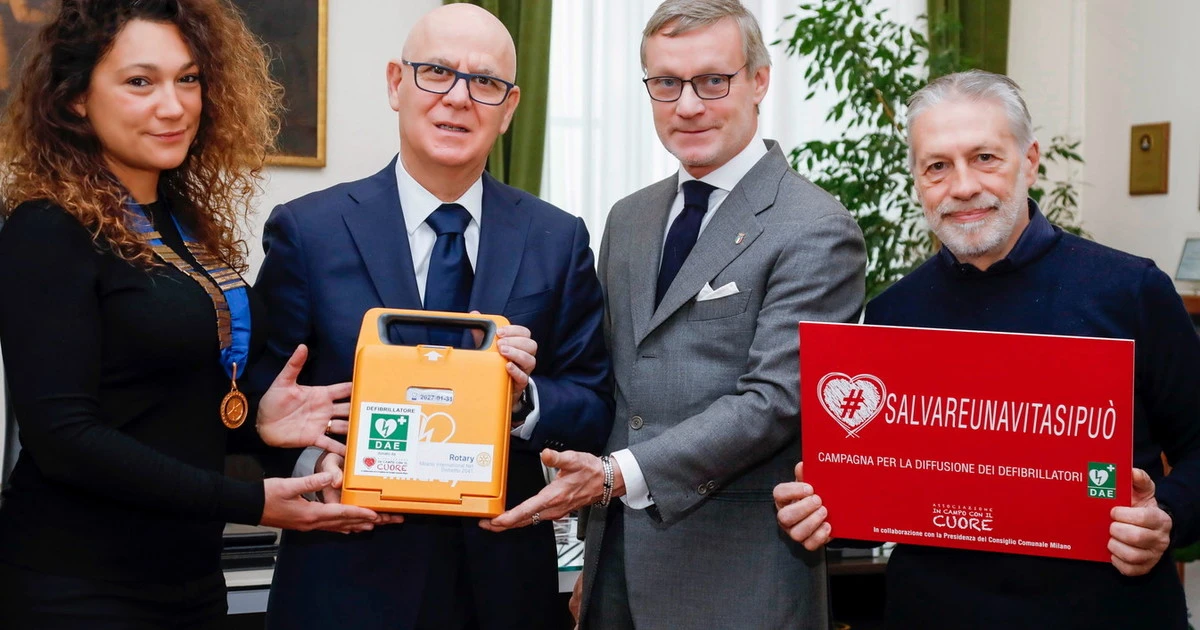 A Natale, il Rotary Club Milano International Net pensa al cuore della Polizia di Stato