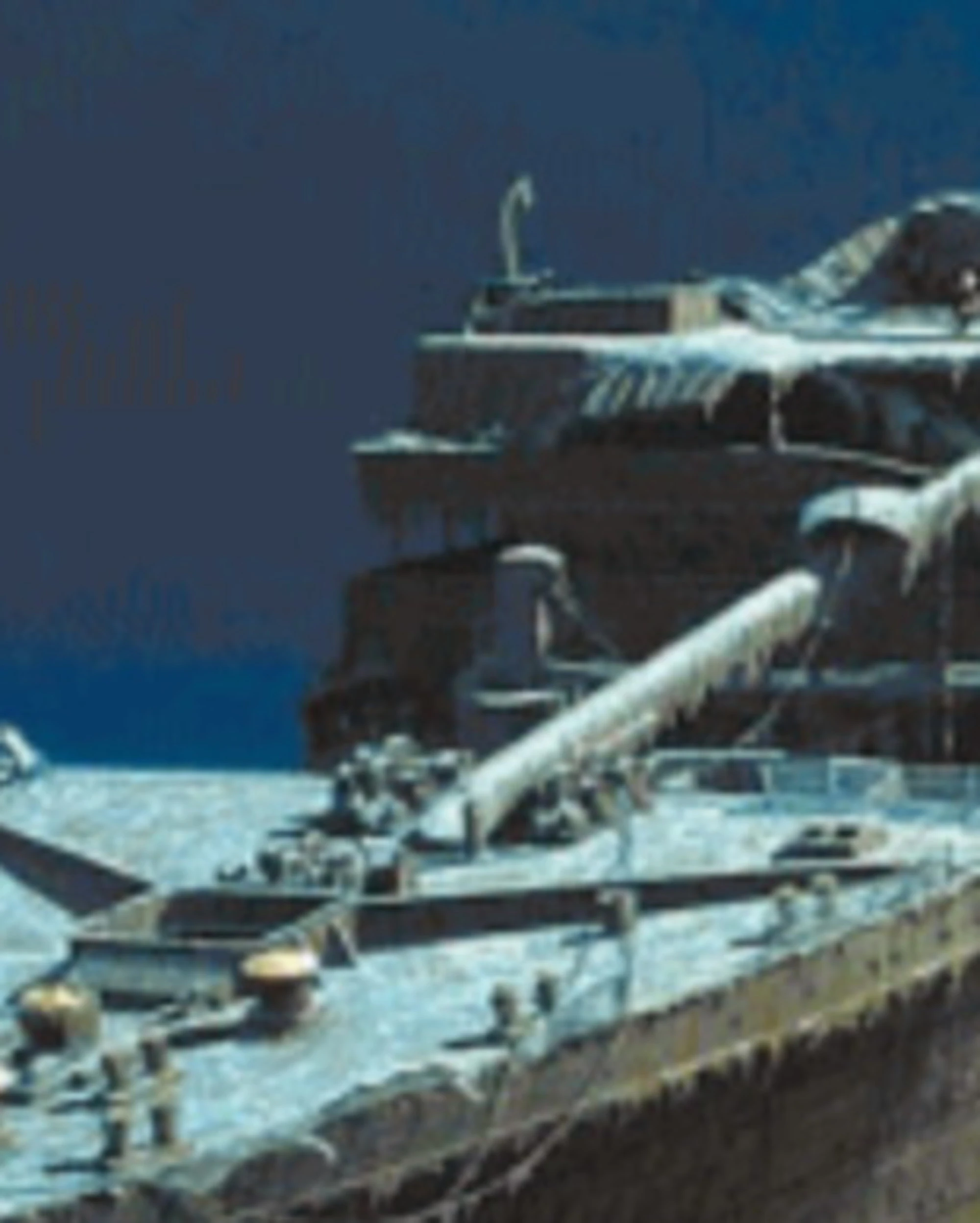 Titanic, le ultime ore: il relitto come scena del crimine