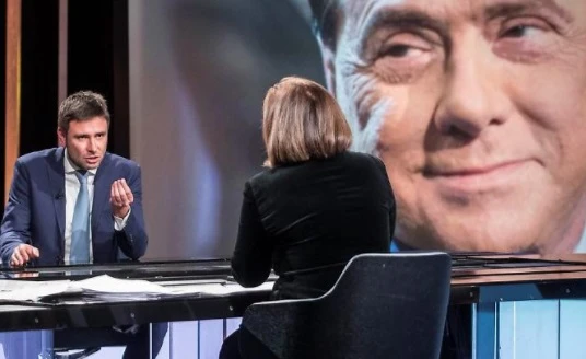 Silvio Berlusconi: "Vi spiego perché Di Battista ci ha aiutato"