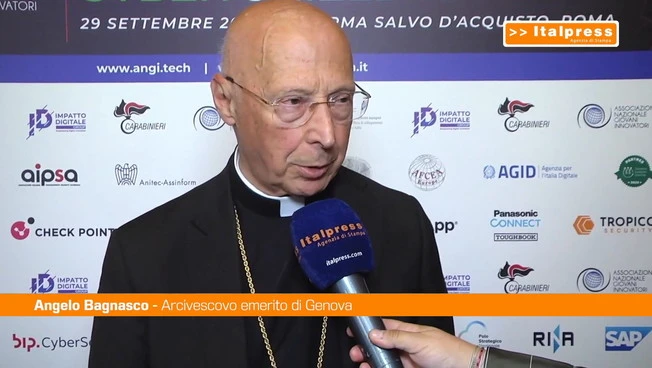 Bagnasco "L'intelligenza artificiale sia al servizio dell’uomo"