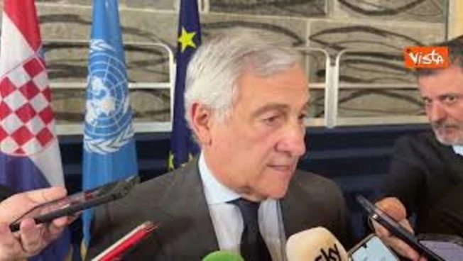 Tajani su incontro con Rubio: Non essere d'accordo su qualcosa non significa venir meno alleanza