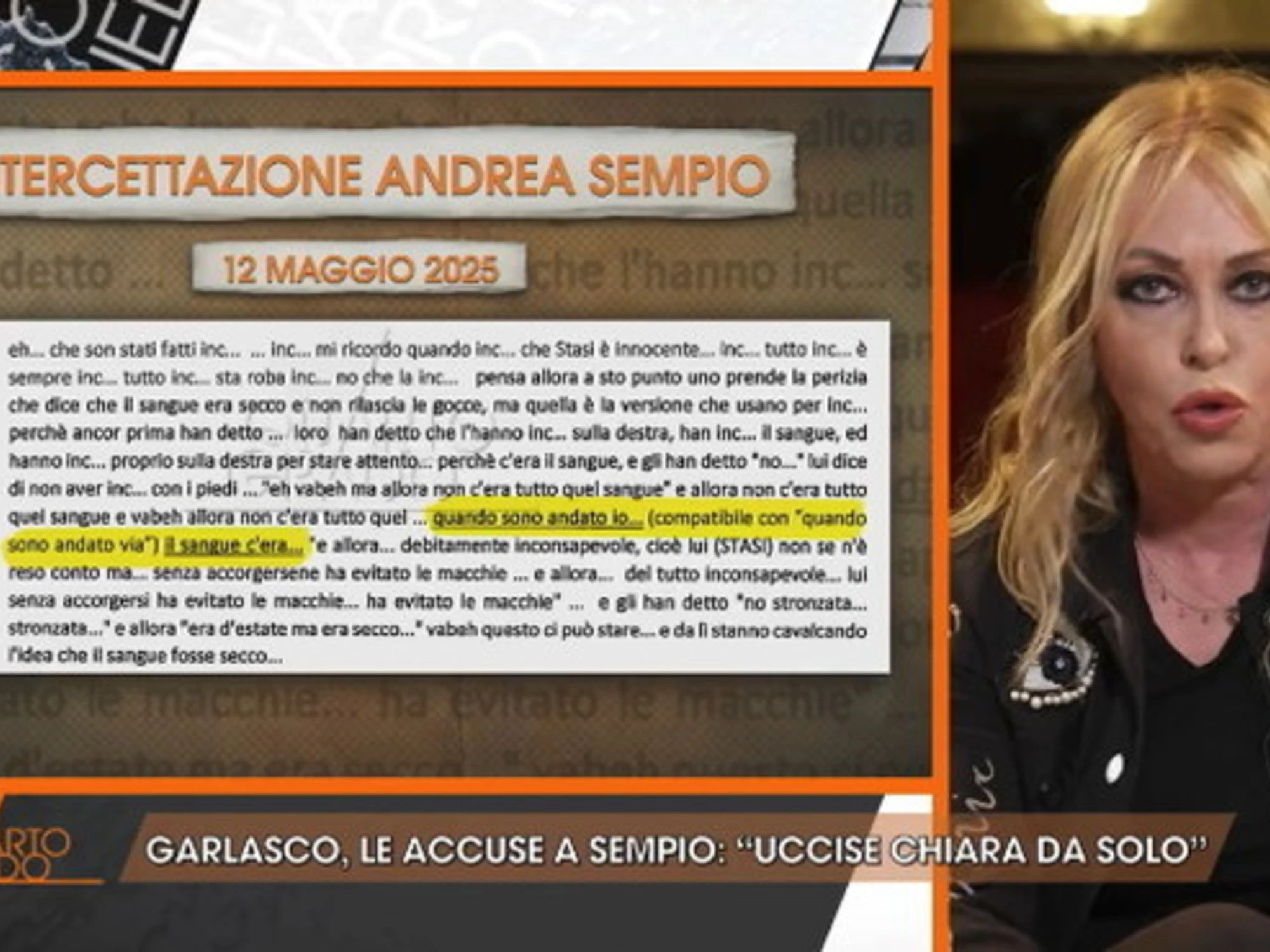 Quarto Grado, Roberta Bruzzone fa a pezzi l'intercettazione su Sempio: "Ecco cosa dice"
