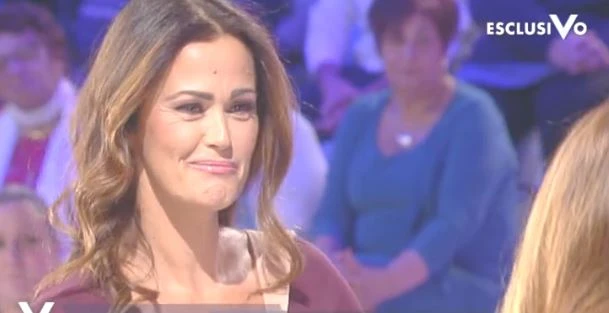Verissimo, Samantha De Grenet si commuove con Silvia Toffanin per il figlio Brando